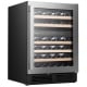 Refroidisseur à vin sous comptoir Inox Hisense (HWD046N6SS)