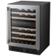 Refroidisseur à vin sous comptoir Hisense HWD046N6SS