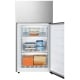 Hisense 24 inch 10.7 cu. ft. Bottom Freezer Refrigerator (RB12A2CSE)
