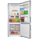 Hisense 14.7 cu. ft. Bottom Freezer Refrigerator (RB15A2CSE)