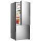 Hisense 14.7 cu. ft. Stainless Steel Bottom Freezer Refrigerator (RB15A2CSE)