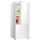 Hisense 14.7 cu. ft. White Bottom Freezer Refrigerator (RB15A2CWE)