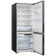 Hisense 28 inch 14.8 cu. ft. Black Stainless Steel Counter Depth Refrigerator (RB15N6ABE)