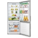 Hisense RB15N6ASE 28 inch 14.8 cu. ft. Bottom Freezer Refrigerator