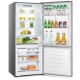 Hisense 28 inch 14.8 cu. ft. Stainless Steel Bottom Freezer Refrigerator (RB15N6ASE)