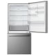 Hisense 31 inch 17.2 cu. ft. Stainless Steel Bottom Freezer Refrigerator (RB17A2CSE)