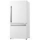 Hisense RB17A2CWE 31 inch 17 cu. ft. Bottom Freezer Refrigerator
