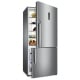 Hisense RB17N6ASE 31 inch 17 cu. ft. Bottom Freezer Refrigerator