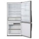 Hisense 31 inch 17 cu. ft. Stainless Steel Bottom Freezer Refrigerator (RB17N6ASE)