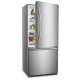 Réfrigérateur à congélateur inférieur Inox Hisense (RB17N6DSE)