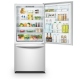 Hisense 31 inch 17 cu. ft. White Bottom Freezer Refrigerator (RB17N6DWE)