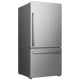 Réfrigérateur à congélateur inférieur Hisense RB22A2FSE 32 pouce 22.3 pi. cu.