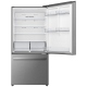 Réfrigérateur à congélateur inférieur Inox Hisense (RB22A2FSE)