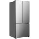 Réfrigérateur à portes françaises Inox Hisense (RF19A3CSEI)