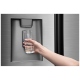 Hisense 36 inch 21.1 cu. ft. French Door Refrigerator (RF208N6CSE)