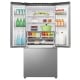 Hisense RF21A3FSE 30 inch 20.8 cu. ft. French Door Refrigerator