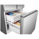 Hisense 30 inch 20.8 cu. ft. Stainless Steel French Door Refrigerator (RF21A3FSE)