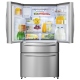 Hisense RF21N1ASD 36 inch 21.2 cu. ft. French Door Refrigerator