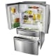 Hisense 36 inch 21.2 cu. ft. Stainless Steel French Door Refrigerator (RF21N1ASD)