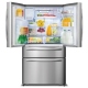 Hisense RF21N6CSE 36 inch 21 cu. ft. Refrigerator