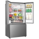 Hisense RF225A3CSE 36 inch 22.5 cu. ft. French Door Refrigerator