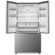 Hisense RF225A3CSE 36 inch 22.5 cu. ft. French Door Refrigerator
