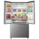 Hisense 36 inch 22.5 cu. ft. Stainless Steel French Door Refrigerator (RF225A3CSE)