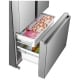 Hisense 36 inch 22.5 cu. ft. French Door Refrigerator (RF225A3CSE)
