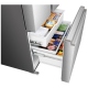 Hisense 22.4 cu. ft. French Door Refrigerator (RF225C3CSEI)