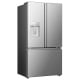 Hisense 22.4 cu. ft. Stainless Steel French Door Refrigerator (RF225C3CSEI)