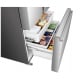Hisense RF225C3CSEI French Door Refrigerator