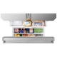 Hisense 22.4 cu. ft. French Door Refrigerator (RF225C3CSEI)