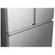 Hisense 22.1 cu. ft. Stainless Steel French Door Refrigerator (RF22B3FSE)