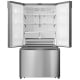 Hisense 36 inch 26.6 cu. ft. Stainless Steel French Door Refrigerator (RF26N1ASE)