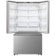 Hisense 36 inch 26.6 cu. ft. Stainless Steel French Door Refrigerator (RF26N6AFE)