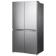 Hisense RQ22N6ASD 36 inch 21.5 cu. ft. French Door Refrigerator