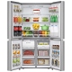 Hisense 36 inch 21.5 cu. ft. French Door Refrigerator (RQ22N6ASD)