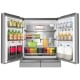 Hisense 36 inch 22.6 cu. ft. Refrigerator (RQ23G4FSEI)