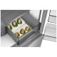 Hisense 36 inch 22.6 cu. ft. French Door Refrigerator (RQ23G4FSEI)
