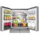 Hisense 36 inch 22.6 cu. ft. French Door Refrigerator (RQ23G4FSEI)