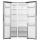 Hisense 36 inch 19.2 cu. ft. Stainless Steel Side by Side Refrigerator (RS19A2CSD)