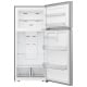 Hisense 30 inch 18 cu. ft. Stainless Look (VCM) Top Freezer Refrigerator (RT18A2FSD)