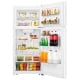 Hisense 30 inch 18 cu. ft. White Top Freezer Refrigerator (RT18A2FWD)