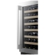 Refroidisseur à vin sous comptoir Inox Hisense (HWS054N6SS)