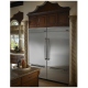 JennAir 20.4 cu. ft. Custom Panel Ready Bottom Freezer Refrigerator (JB36NXFXLW)