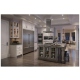 JennAir 20.4 cu. ft. Custom Panel Ready Bottom Freezer Refrigerator (JB36NXFXRW)