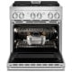 JennAir Noir 30 inch Range (JDRP430HM)
