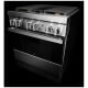 JennAir Noir 30 inch Stainless Steel Dual Fuel Range (JDRP430HM)
