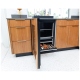 JennAir Noir JUBFL242HX Under Counter Refrigeration