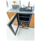JennAir Noir Panel Ready Under Counter Refrigeration (JUBFL242HX)